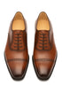 Amaro Leather Cap Toe Cognac By Mezlan Made In Spain Brand