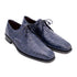 Anderson Blue Genuine Crocodile Lace-Up By Mezlan Made In Spain Brand