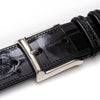 Mezlan Alligator Belt Black (AO7907)