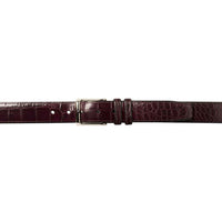 Mezlan Alligator Belt