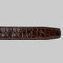 Mezlan Alligator Belt