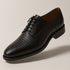 Mens Mezlan Pegaso Lizard Dress Shoe in Black