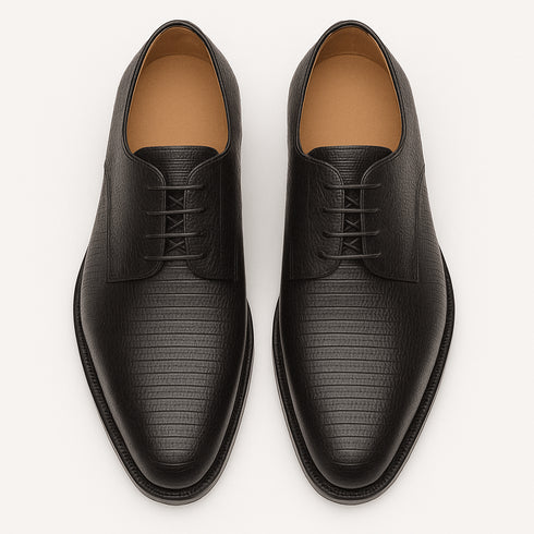 Mens Mezlan Pegaso Lizard Dress Shoe in Tan