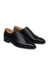Mens Mezlan Pamplona Calfskin Plain Toe Dress Shoe in Cognac