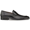 Mezlan Calfskin Penny Loafers Black (E20243)