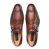 Mezlan Forest Wingtip Monkstrap Shoes Cognac (9268)
