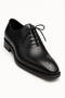 Gavino Black Calfskin Leather Mens Oxford By Mezlan Made In Spain Brand