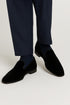 Lublin Velvet Black By Mezlan Made In Spain Brand