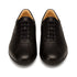 Mens Mezlan Luka Calf & Deerskin Sneaker in Black