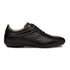 Mens Mezlan Luka Calf & Deerskin Sneaker in Black