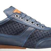 Mezlan Maxim Calfskin Sneakers Blue (9463)