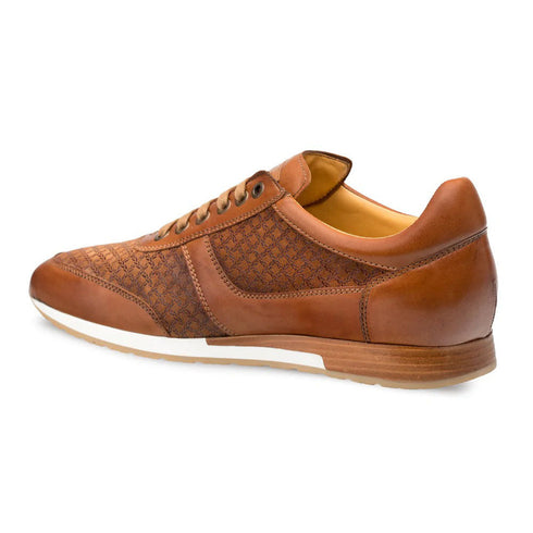 Mezlan Maxim Calfskin Sneakers Tan (9463)