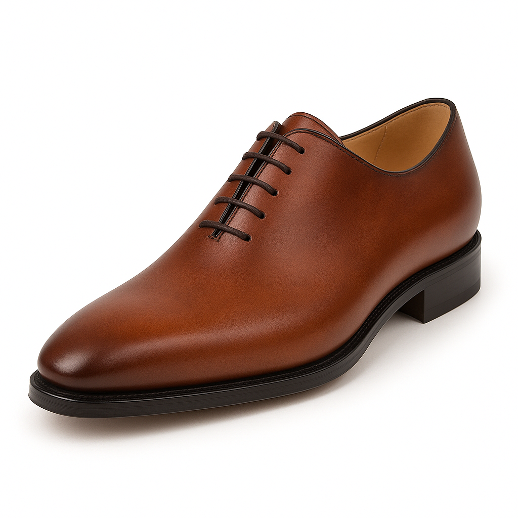 NEW MEZLAN men\'s pamplona dress shoes in cognac Mezlan Lizard Dress Shoes Cognac Penny Loafers Mayor main image 3