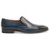 Mezlan Milani Deerskin Cap Toe Loafers Blue (18984)