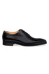 Mens Mezlan Pamplona Calfskin Plain Toe Dress Shoe in Cognac
