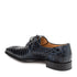 Mens Mezlan Moscow Alligator Dress Shoe in Navy