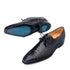 Mens Mezlan Moscow Alligator Dress Shoe in Navy