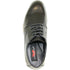 Bravo Mens Plain Round Toe Oxford Dress Shoe in Black