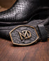 Marco Di Milano Missouri Black Leather Oxford
