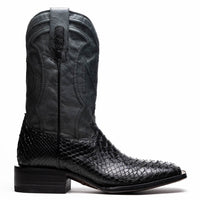 Marco Di Milano Missouri Black Leather Oxford
