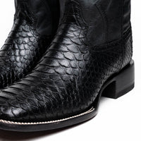Marco Di Milano Missouri Black Leather Oxford