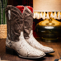 Marco_Di_Milano Missouri Natural Leather Shoe