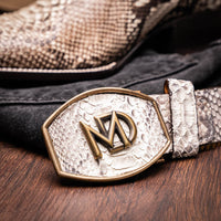 Marco_Di_Milano Missouri Natural Leather Shoe