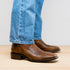 Marco Di Milano Missouri Cognac Leather Dress Shoe