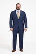 Modern Fit Tiglio Wool Double-Breasted Suit – Premium Tailored Formal Suit