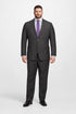 Modern Fit Tiglio Wool Double-Breasted Suit – Premium Tailored Formal Suit