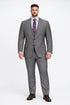 Modern Fit Tiglio Wool Double-Breasted Suit – Premium Tailored Formal Suit
