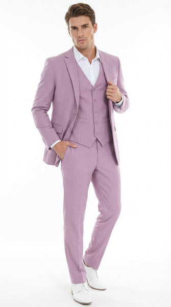 pink formal dress for men Pink Panache Tuxedo for Men - Perfect for Weddings main image 0