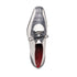 Marco_Di_Milano Moncalieri - Gray & White Leather Loafer