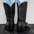 Marco_Di_Milano Marlboro Black Leather Oxfords