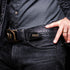 Marco Di Milano Montana Belt Black Leather Loafer