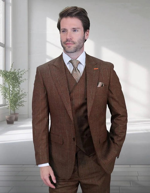 Monte Copper Statement Suit