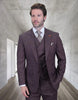 Monte Eggplant Statement Suit