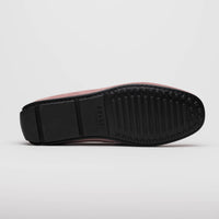 Zelli Monza Suede and Caiman Crocodile Driving Shoes in Candy