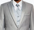 (36R Blazer) Slim Fit Light Gray Blazer