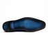 Marco Di Milano Napoli Electric Blue Leather Shoe