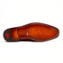 Marco Di Milano Napoli Rustic Cognac Leather Shoes