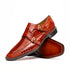 Marco Di Milano Napoli Rustic Cognac Leather Shoes