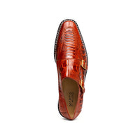 Marco Di Milano Napoli Rustic Cognac Leather Shoes