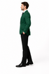 Neil Allyn Career Basics Men's Augusta Green Polyester Blazer Jacket