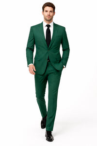 Neil Allyn Career Basics Men's Augusta Green Polyester Blazer Jacket