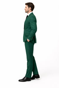 Neil Allyn Career Basics Men's Augusta Green Polyester Blazer Jacket