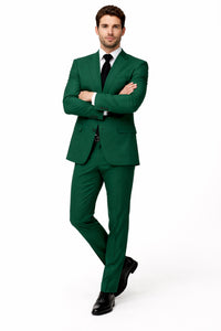 Neil Allyn Career Basics Men's Augusta Green Polyester Blazer Jacket