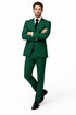 Neil Allyn Career Basics Men's Augusta Green Polyester Blazer Jacket