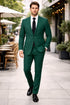 Neil Allyn Career Basics Men's Augusta Green Polyester Blazer Jacket