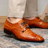 Marco Di Milano Nilo Brandy Leather Luxury Shoe